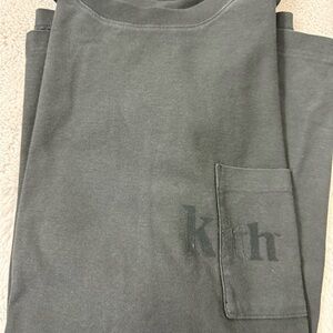 Kith Charcoal Pocket Tee